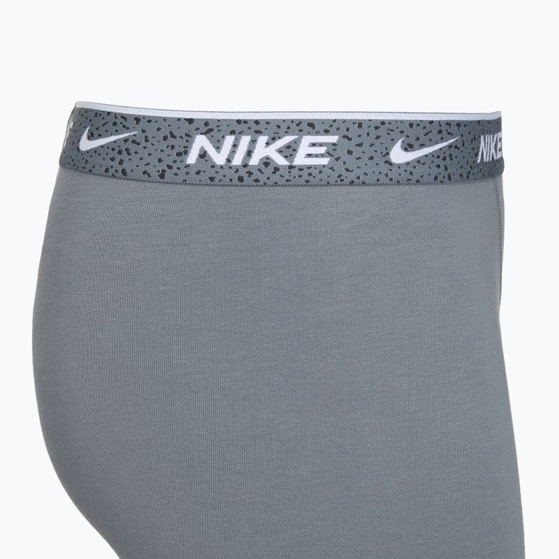 Vyriškos trumpikės Nike Essential Cotton Stretch 3 pairs gray multi 4