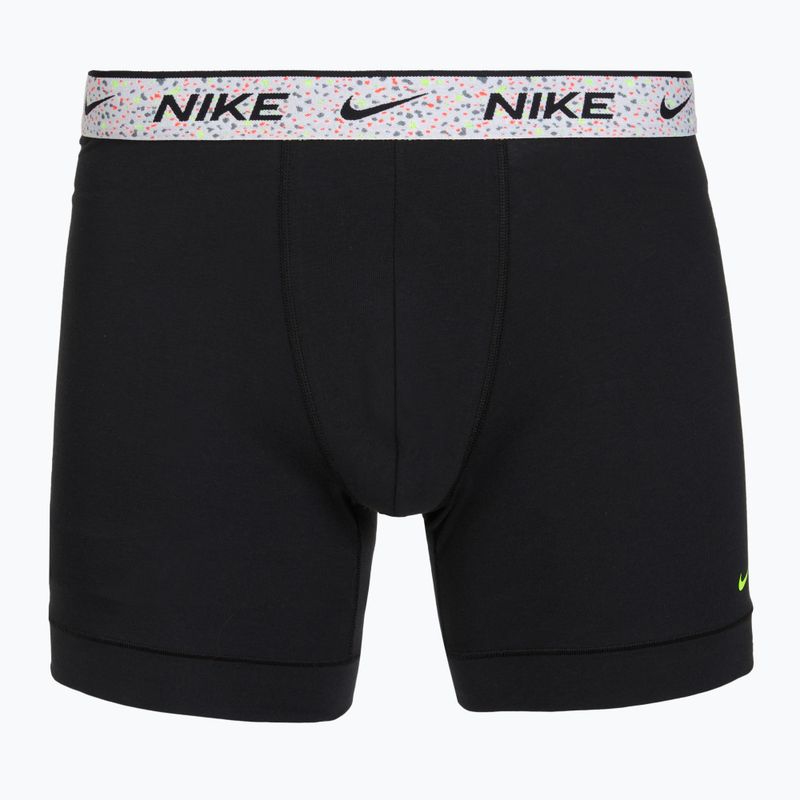 Vyriškos trumpikės Nike Essential Cotton Stretch 3 pairs gray multi 5