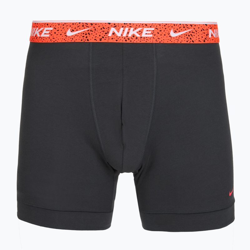 Vyriškos trumpikės Nike Essential Cotton Stretch 3 pairs gray multi 6