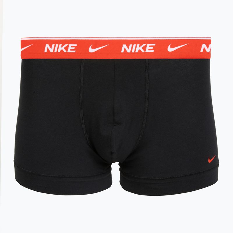 Vyriškos trumpikės Nike Cotton Stretch Trunk 5 pairs blue velvet 3