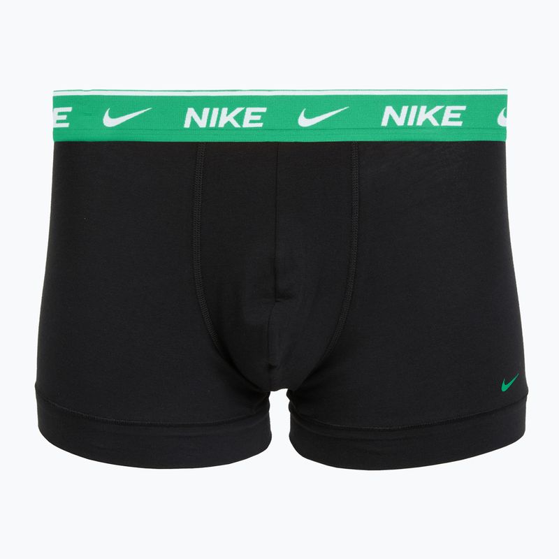 Vyriškos trumpikės Nike Cotton Stretch Trunk 5 pairs blue velvet 4