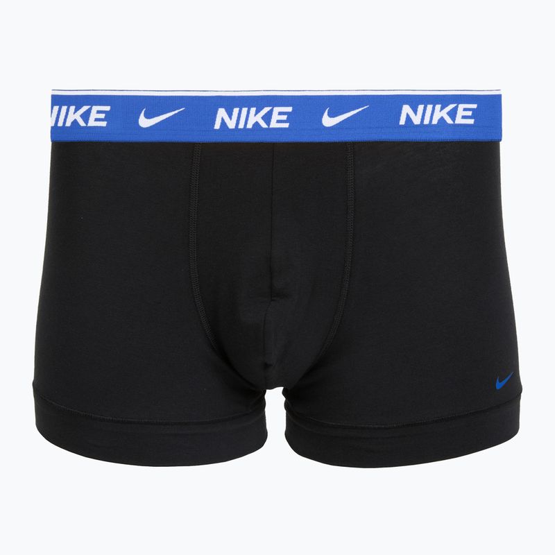 Vyriškos trumpikės Nike Cotton Stretch Trunk 5 pairs blue velvet 5