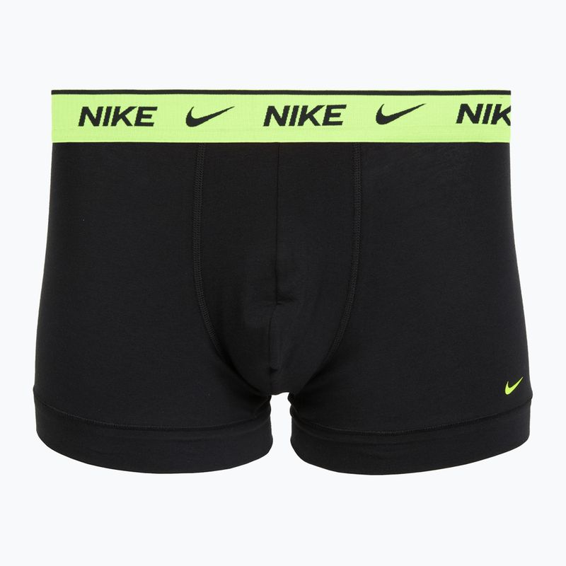 Vyriškos trumpikės Nike Cotton Stretch Trunk 5 pairs blue velvet 6
