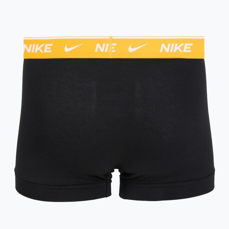 Vyriškos trumpikės Nike Cotton Stretch Trunk 5 pairs blue velvet 7