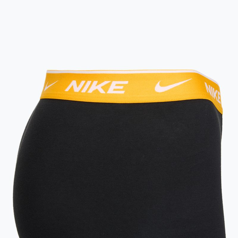 Vyriškos trumpikės Nike Cotton Stretch Trunk 5 pairs blue velvet 8