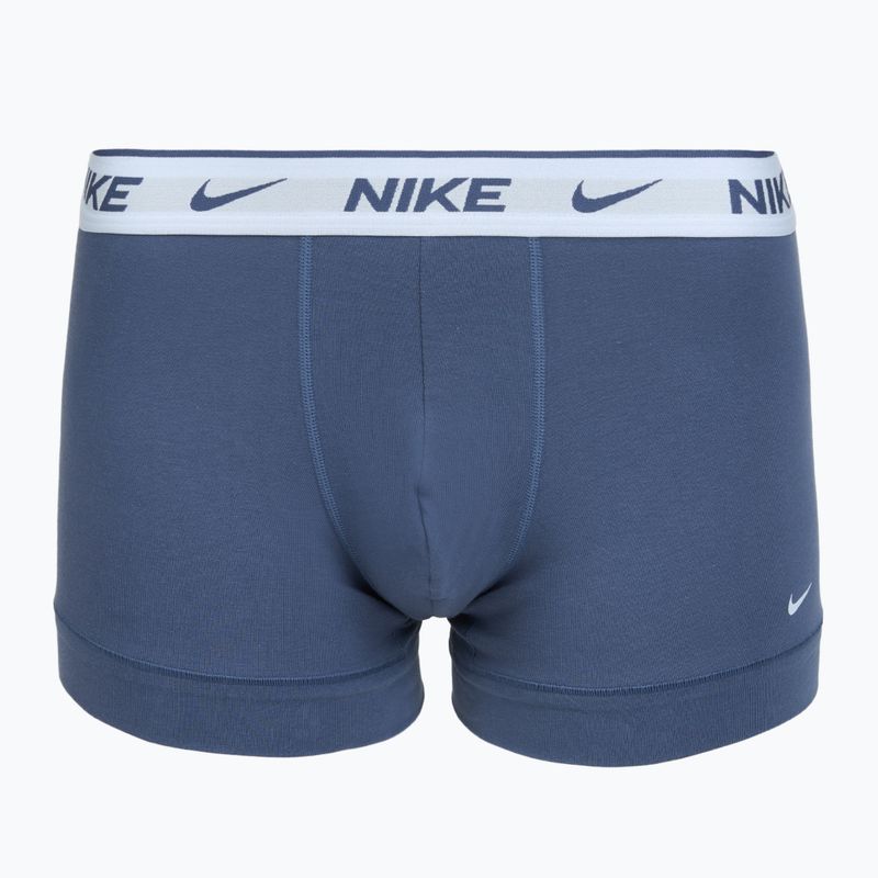 Vyriškos trumpikės Nike Cotton Stretch Trunk 3 pairs mineral 2