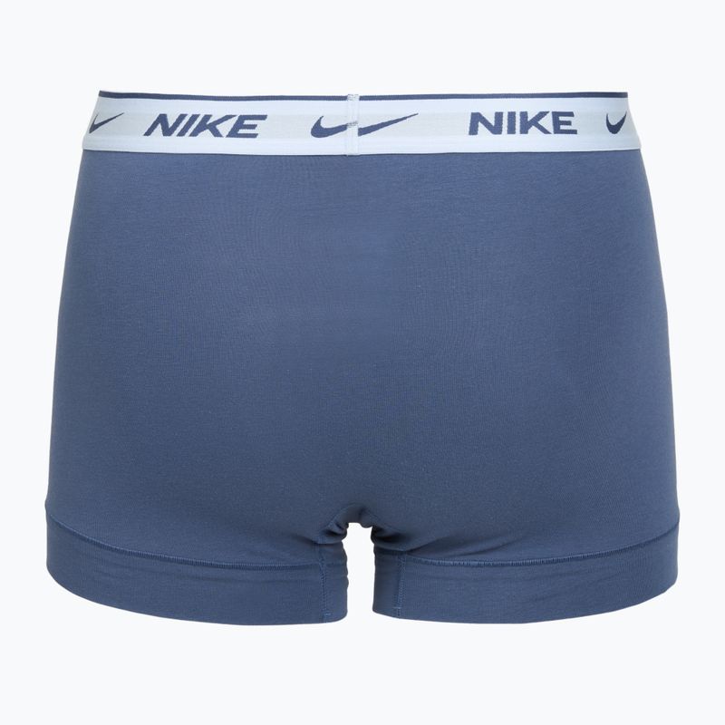 Vyriškos trumpikės Nike Cotton Stretch Trunk 3 pairs mineral 3