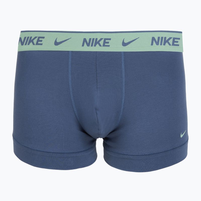 Vyriškos trumpikės Nike Cotton Stretch Trunk 3 pairs mineral 5