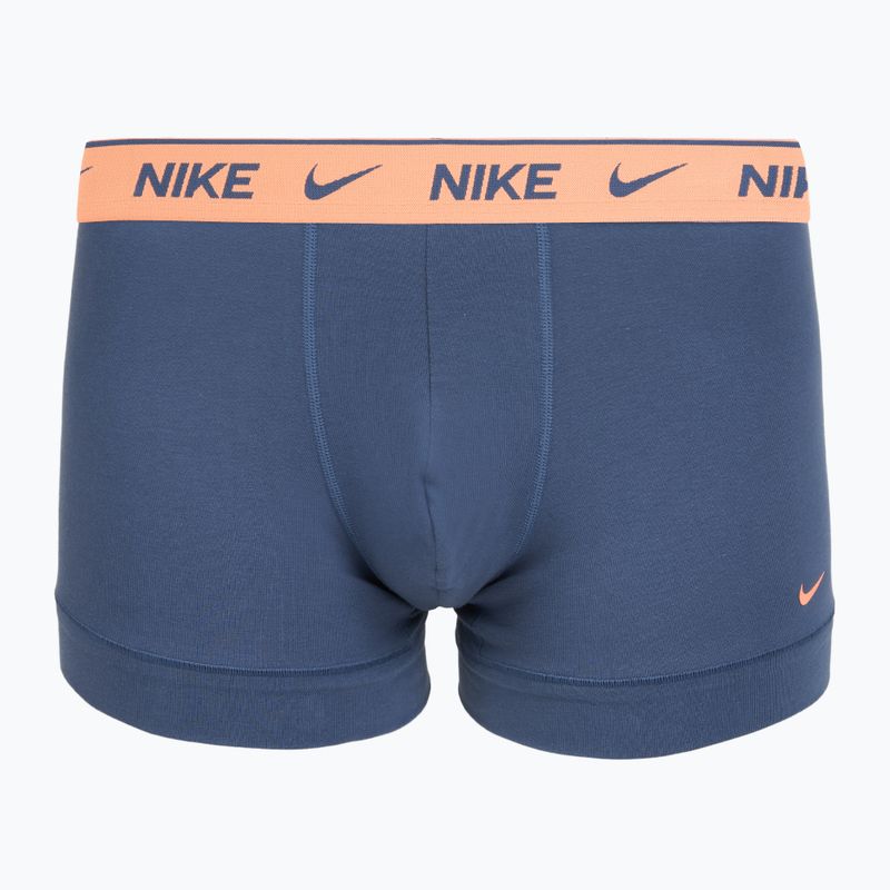 Vyriškos trumpikės Nike Cotton Stretch Trunk 3 pairs mineral 6