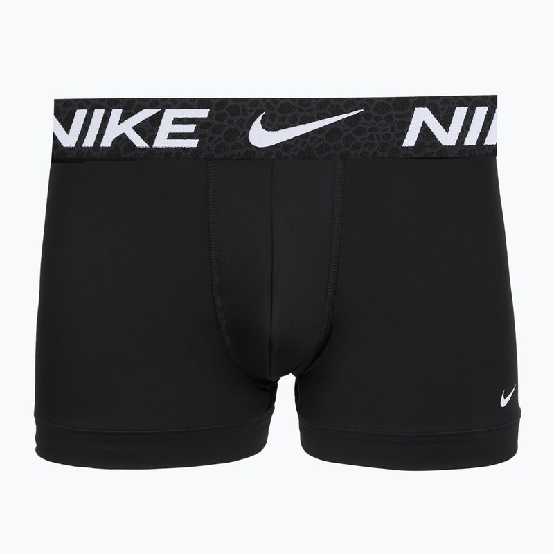 Vyriškos trumpikės Nike Dri-Fit Essential Micro Trunk 3 pairs sport red 2