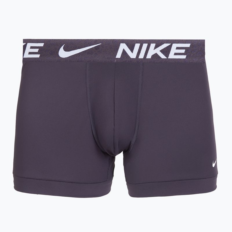 Vyriškos trumpikės Nike Dri-Fit Essential Micro Trunk 3 pairs sport red 3
