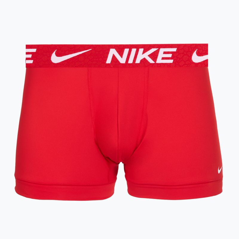 Vyriškos trumpikės Nike Dri-Fit Essential Micro Trunk 3 pairs sport red 4