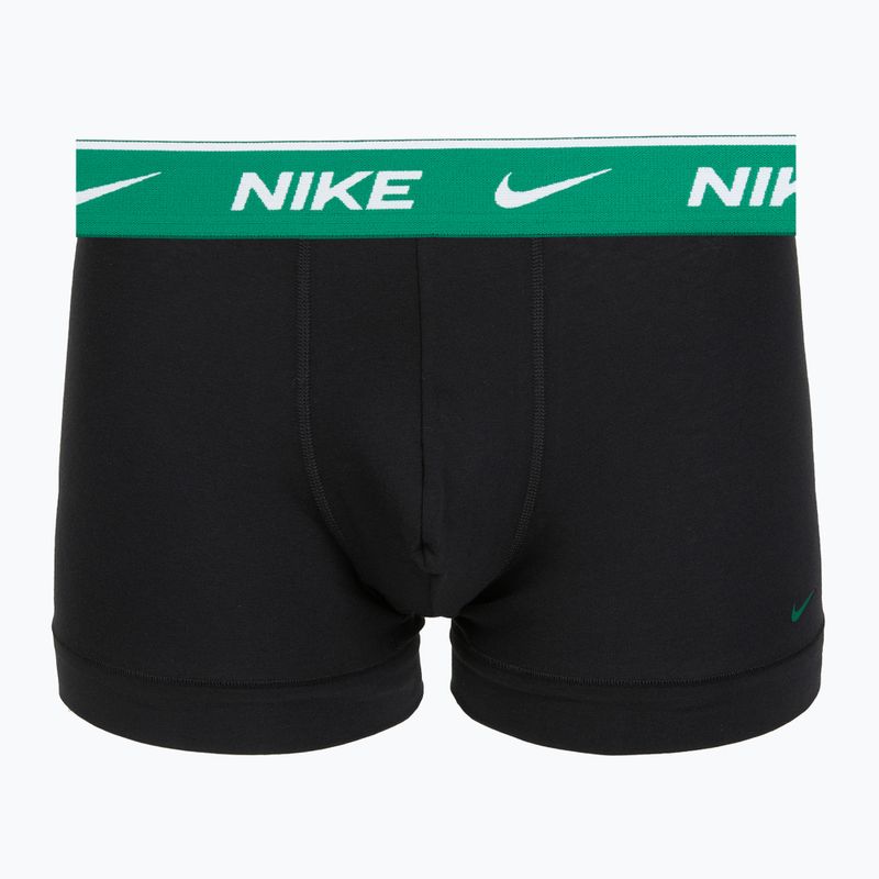 Vyriškos trumpikės Nike Cotton Stretch Trunk 3 pairs iced grey 2