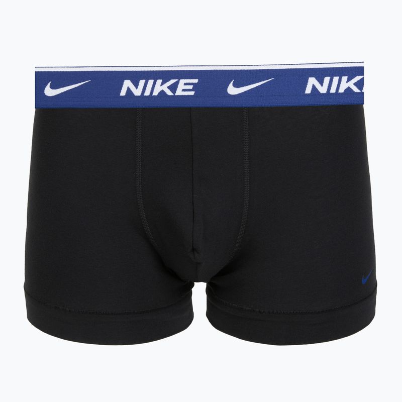 Vyriškos trumpikės Nike Cotton Stretch Trunk 3 pairs iced grey 3