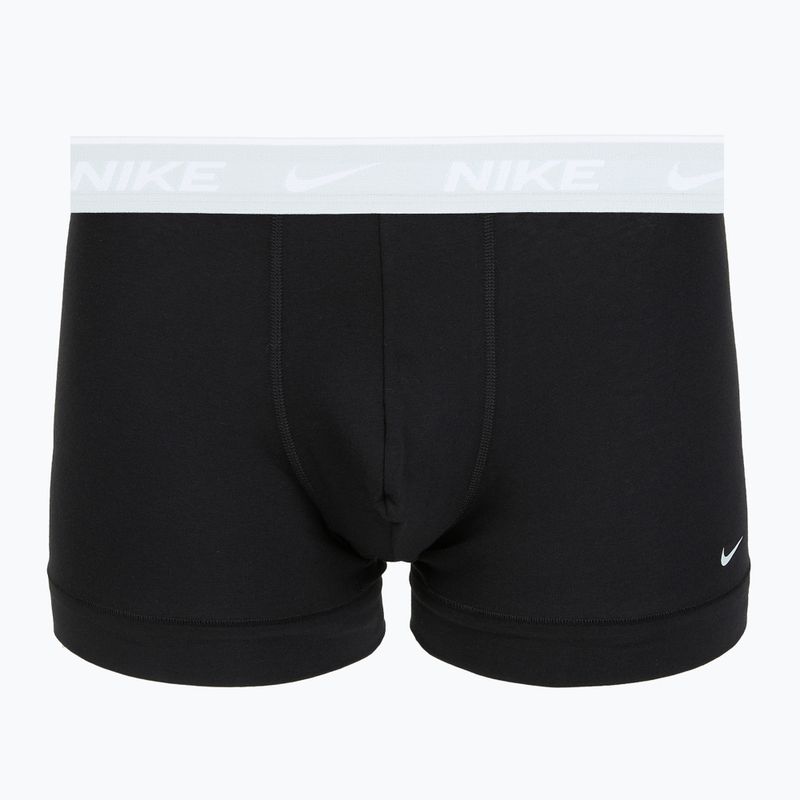 Vyriškos trumpikės Nike Cotton Stretch Trunk 3 pairs iced grey 4