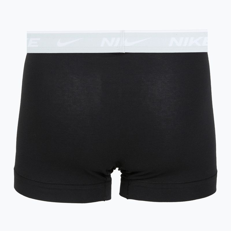 Vyriškos trumpikės Nike Cotton Stretch Trunk 3 pairs iced grey 5