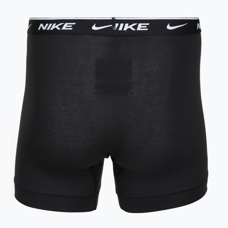 Vyriškos trumpikės Nike Cotton Stretch Boxer Brief Black 2