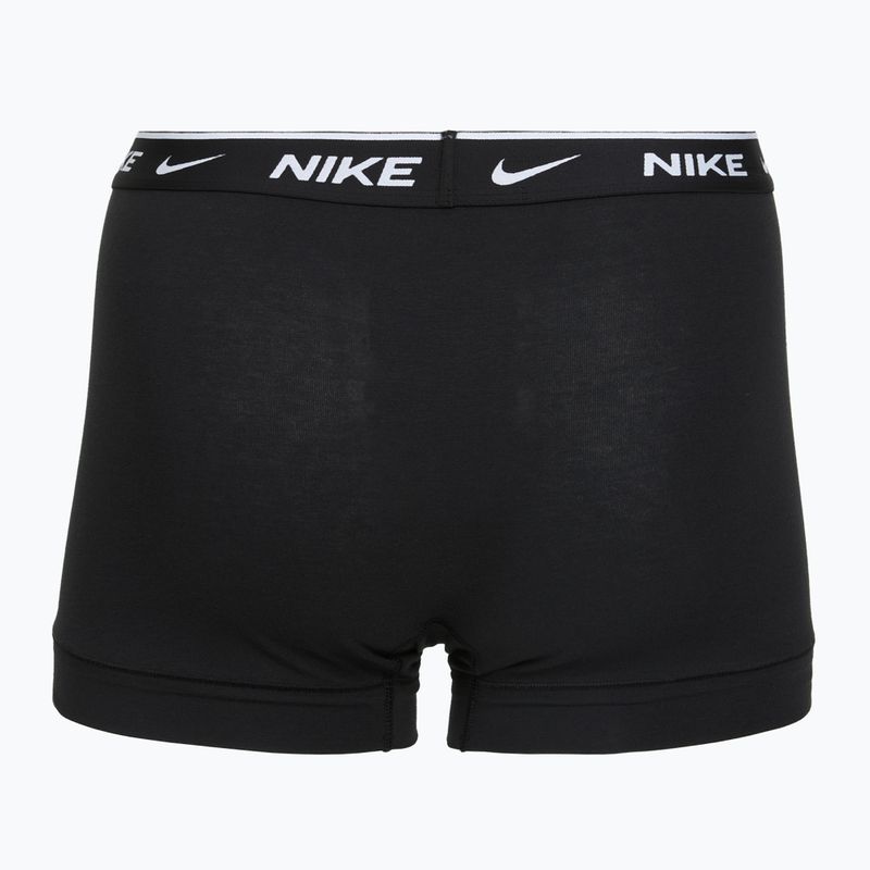 Vyriškos trumpikės Nike Essential Cotton Stretch Trunk Black 2