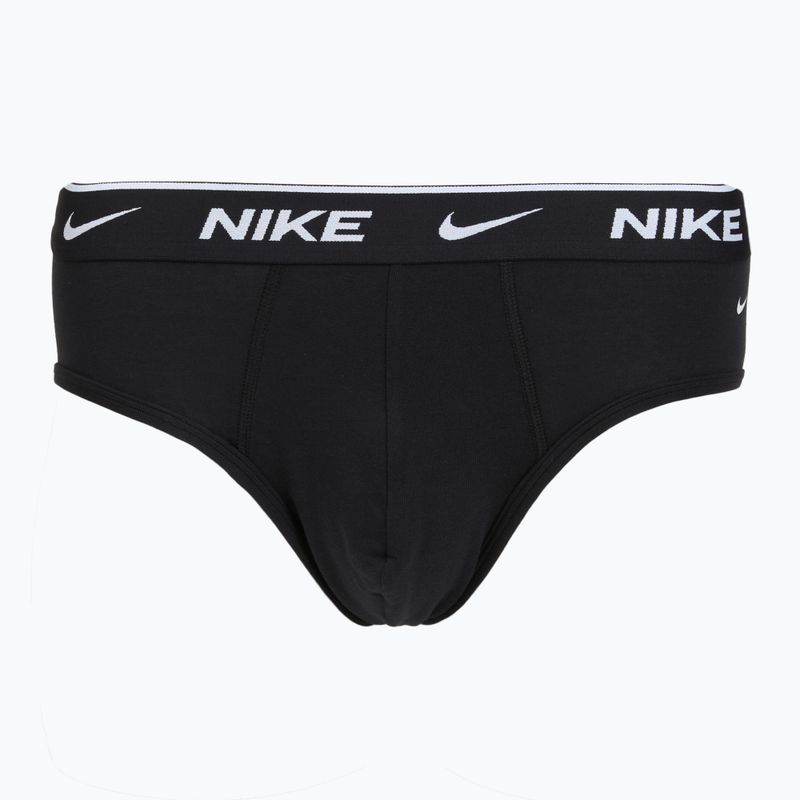 Vyriškos kelnaitės Nike Cotton Stretch Brief Black 2