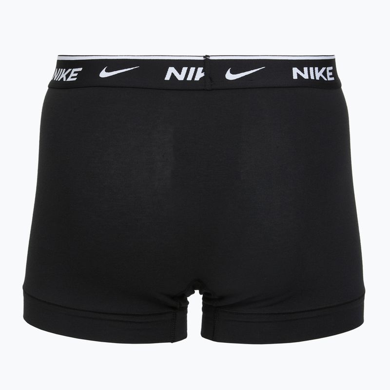 Vyriškos trumpikės Nike Cotton Stretch Trunk Black 2