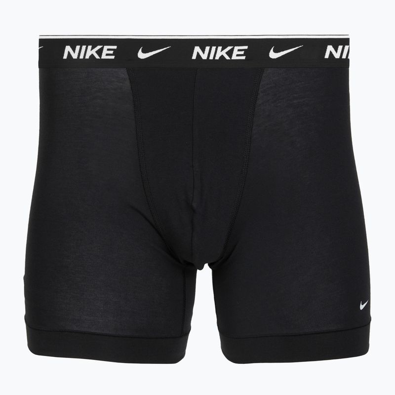 Vyriškos trumpikės Nike Cotton Stretch Boxer Brief black/blue/navy 4