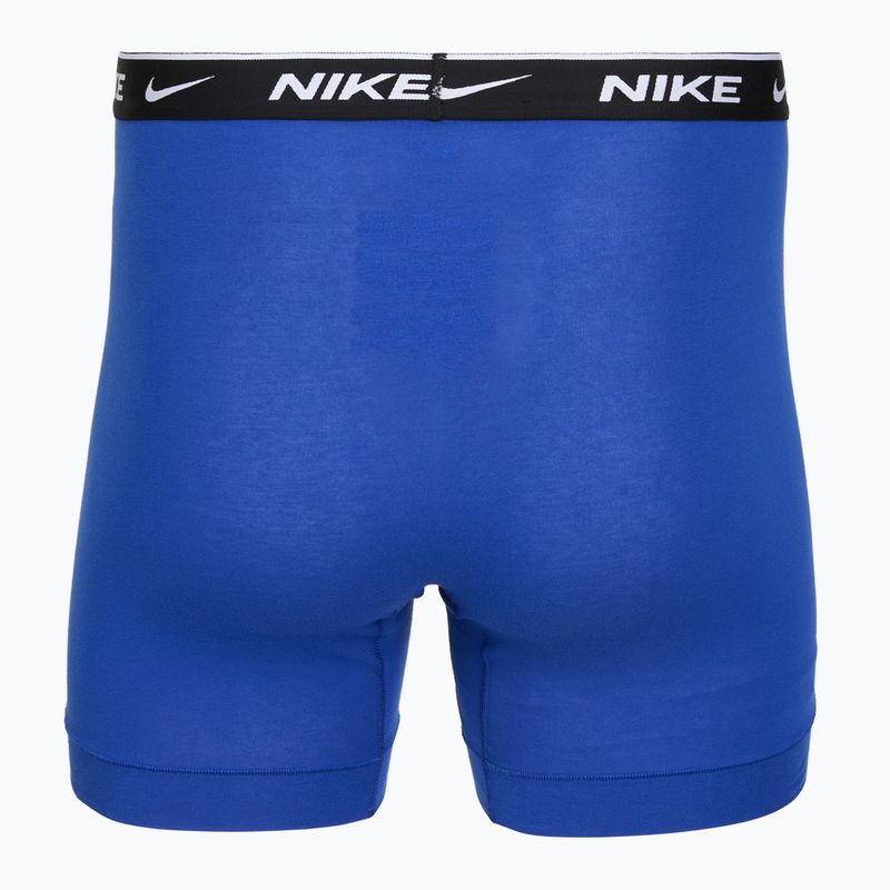 Vyriškos trumpikės Nike Cotton Stretch Boxer Brief black/blue/navy 5