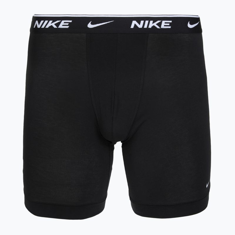 Vyriškos trumpikės Nike Long Boxer Brief black 2