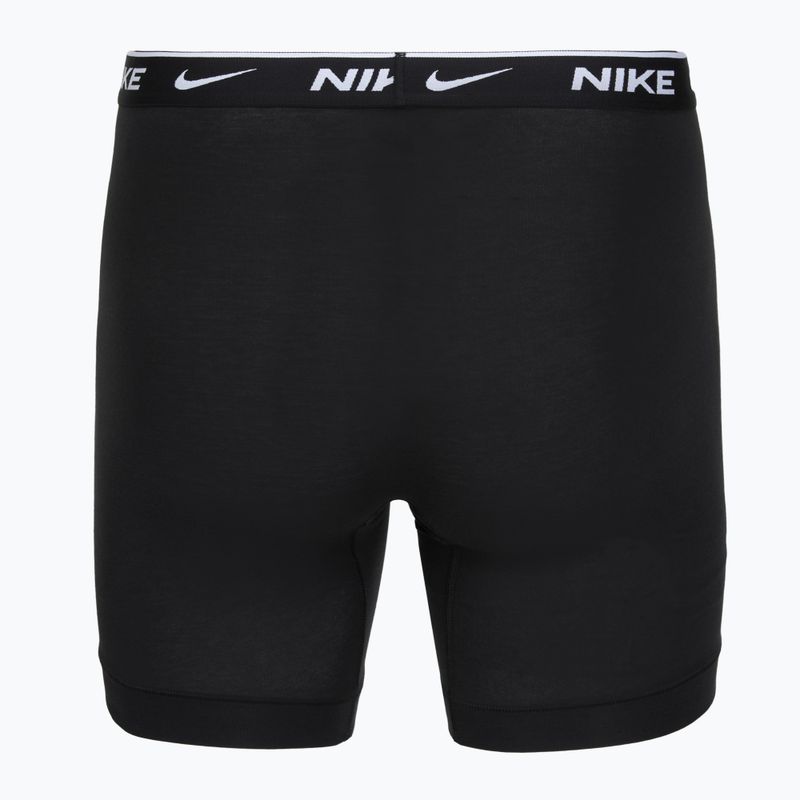 Vyriškos trumpikės Nike Long Boxer Brief black 3
