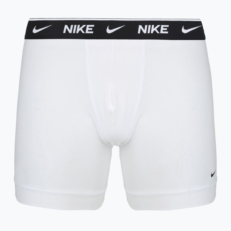 Vyriškos trumpikės Nike Cotton Stretch Boxer Brief Adobe Brown 2