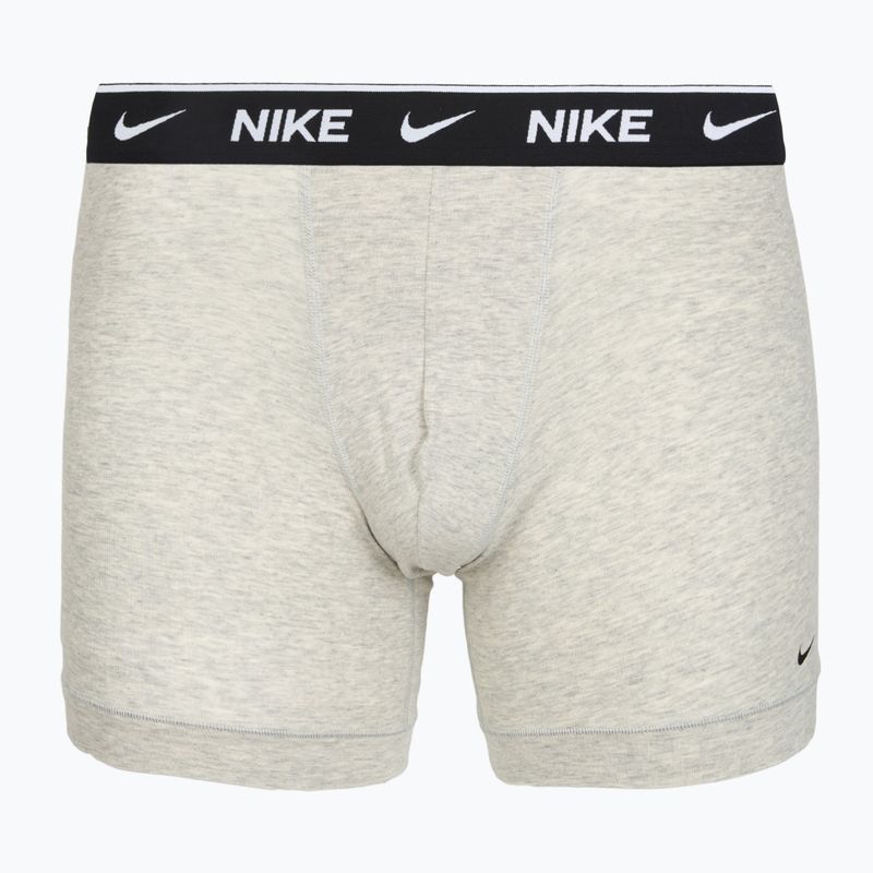 Vyriškos trumpikės Nike Cotton Stretch Boxer Brief Adobe Brown 5