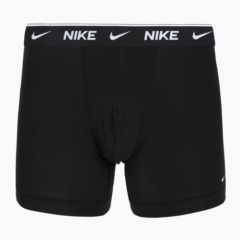 Vyriškos trumpikės Nike Cotton Stretch Boxer Brief Adobe Brown 6