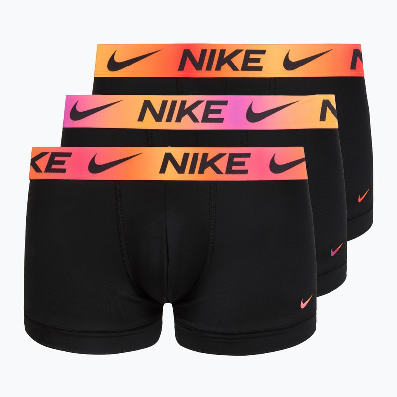Vyriškos trumpikės Nike Dri-Fit Essential Micro Trunk 3 pack grey frost