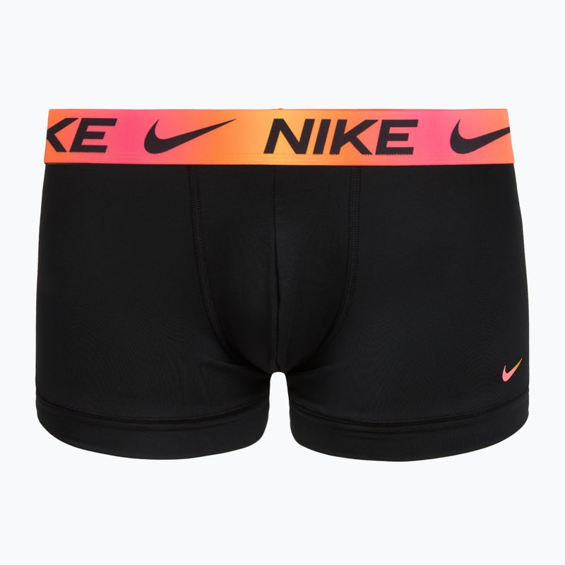 Vyriškos trumpikės Nike Dri-Fit Essential Micro Trunk 3 pack grey frost 2