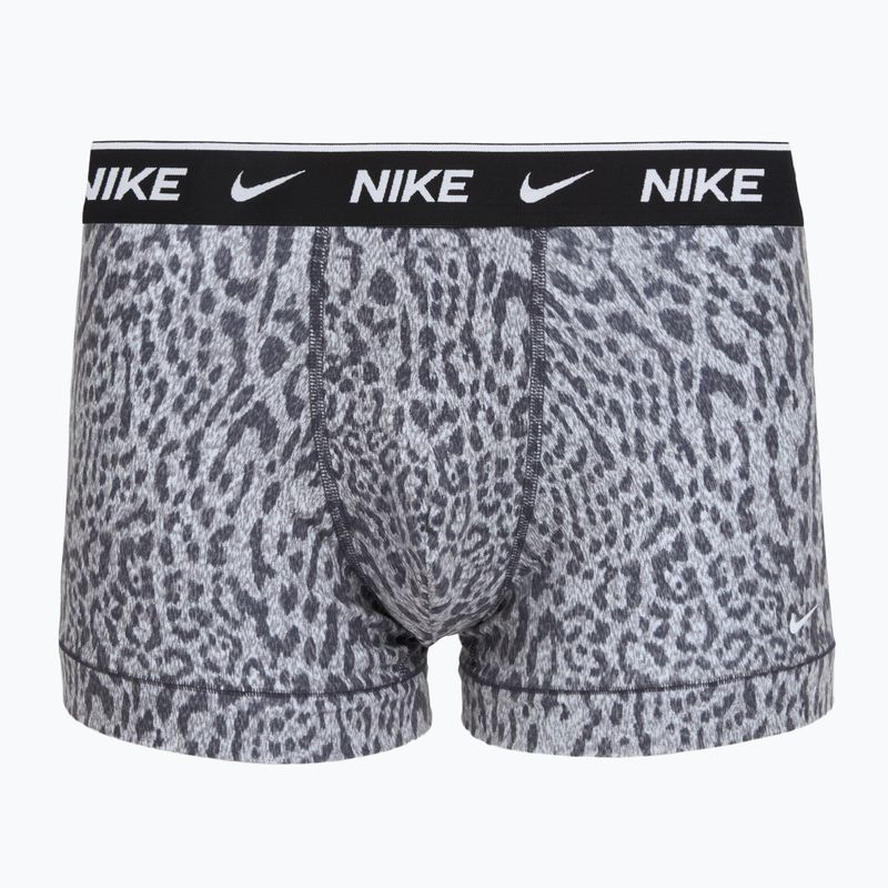 Vyriškos trumpikės Nike Cotton Stretch Trunk 3 pack dusty violet 2
