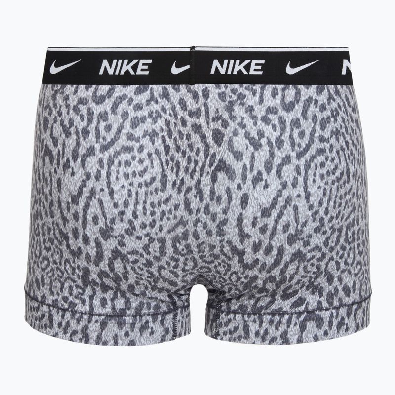 Vyriškos trumpikės Nike Cotton Stretch Trunk 3 pack dusty violet 3