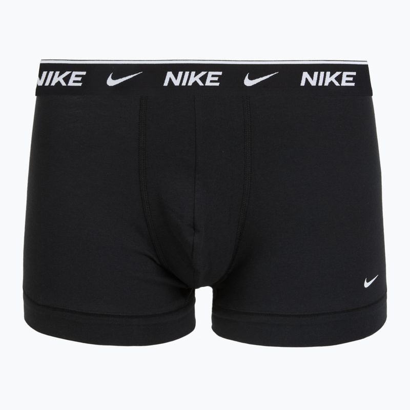 Vyriškos trumpikės Nike Cotton Stretch Trunk 3 pack dusty violet 5