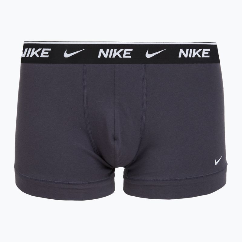 Vyriškos trumpikės Nike Cotton Stretch Trunk 3 pack dusty violet 6