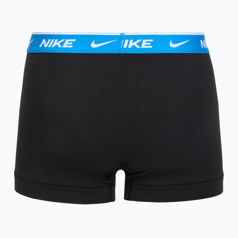 Vyriškos trumpikės Nike Cotton Stretch Trunk 3 pack open black 3