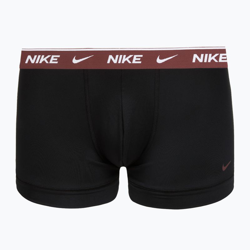 Vyriškos trumpikės Nike Cotton Stretch Trunk 3 pack open black 6