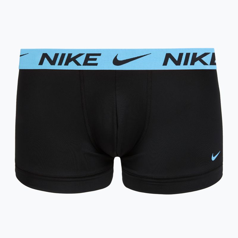 Vyriškos trumpikės Nike Dri-Fit Essential Micro Trunk 3 pack aluminum 2