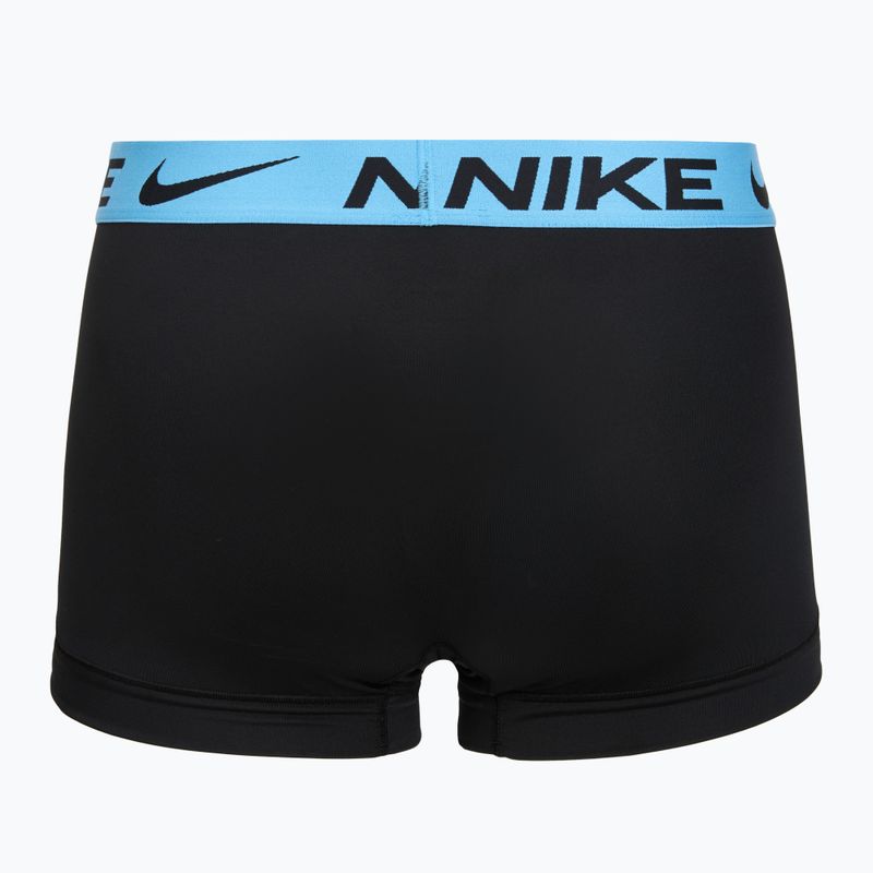Vyriškos trumpikės Nike Dri-Fit Essential Micro Trunk 3 pack aluminum 3