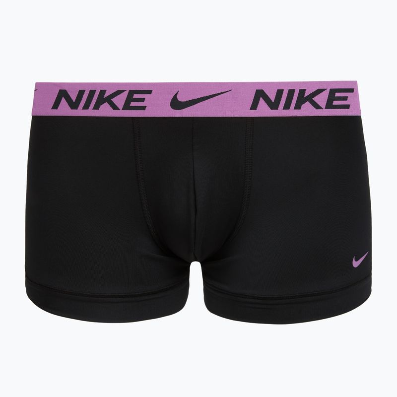 Vyriškos trumpikės Nike Dri-Fit Essential Micro Trunk 3 pack aluminum 5
