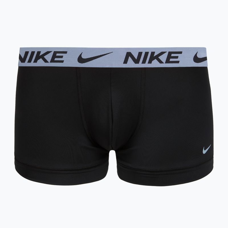 Vyriškos trumpikės Nike Dri-Fit Essential Micro Trunk 3 pack aluminum 6