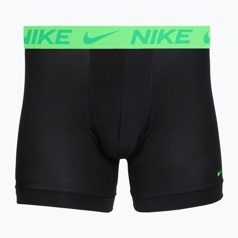 Vyriškos trumpikės Nike Dri-Fit Essential Micro 3 pack chrome 3