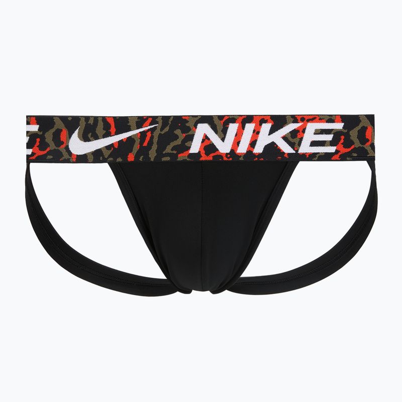 Vyriškos kelnaitės Nike Dri-FIT Essential Micro Jock Strap graphite 2