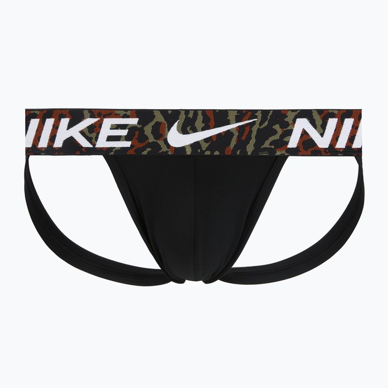 Vyriškos kelnaitės Nike Dri-FIT Essential Micro Jock Strap graphite 3