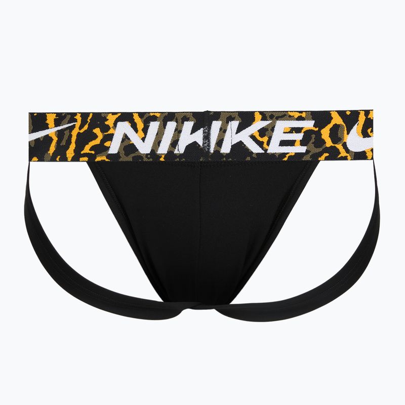 Vyriškos kelnaitės Nike Dri-FIT Essential Micro Jock Strap graphite 5