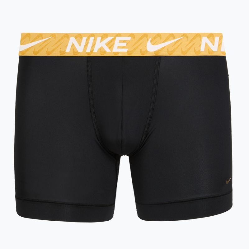 Vyriškos trumpikės Nike Dri-Fit Essential Micro 3 pack metal grey 2