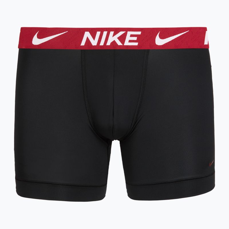 Vyriškos trumpikės Nike Dri-Fit Essential Micro 3 pack metal grey 5