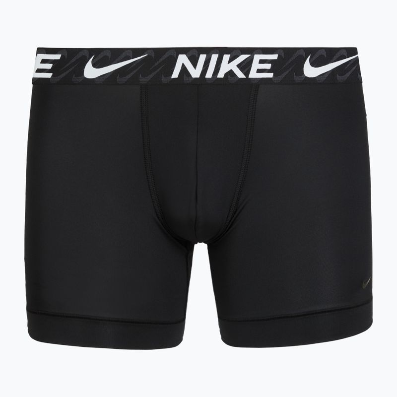 Vyriškos trumpikės Nike Dri-Fit Essential Micro 3 pack metal grey 6